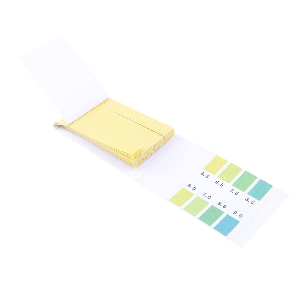 80pcs Precision PH Testing Paper Strips 5.5-9.0 Lab Home Water Cosmetic with a pH Color Chart on Each Pack|Collectibles|Collectibles|Collectibles|80 Pieces Ph Test Papers in One Pack-picture-16