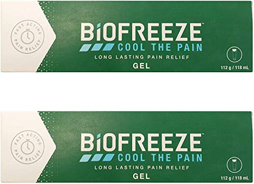 Biofreeze Pain Relieving Gel (118ml) - x 2 * Twin DEAL Pack*