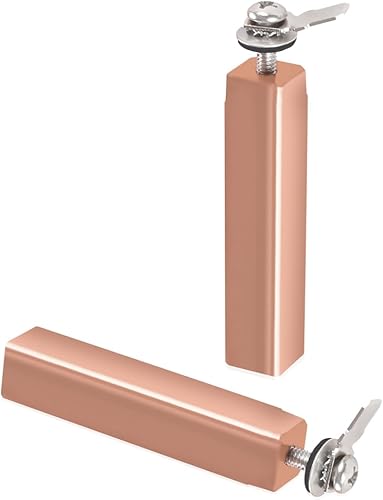 Miniatura 9 de Electrodos de piscina compatibles con cámara, electrodos de repuesto (0.5 pulgadas por 0.5 pulgadas por 2.5 pulgadas)