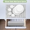 Stone Dish Drying Mat for Kitchen Counter,24"(L)×16"(W) Collapsible Fast-Drying Diatomaceous Earth Mats with Towel Sanding Tool,Versatile Stone Drying Mats for Cups Dishes Bottles #4