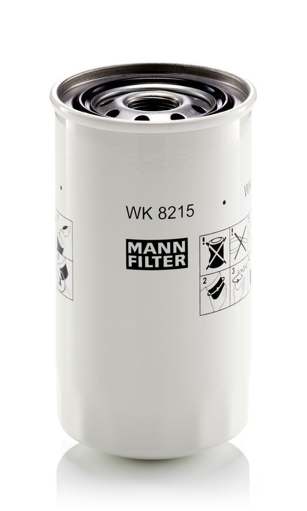 Fuel filter Spin-on Filter WK 8215 MANN-FILTER