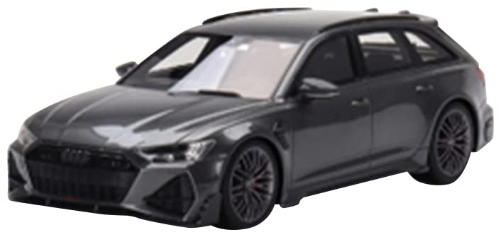 Amazon | TOP SPEED 1/18 アウディ ABT RS6-R デイトナグレー 完成品