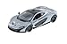 McLaren P1, SET OF 4 - Kinsmart 5393D - 1/36 Scale Diecast Model Toy Cars