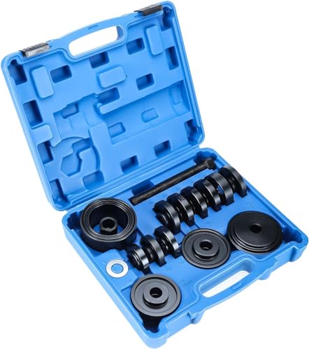 BOOMSTART 23 tlg Radlager Abzieher Werkzeug Radlagerabzieher Radlagerwerkzeug Montage Demontage Satz für KFZ Ein- und Ausbau von Radlagern