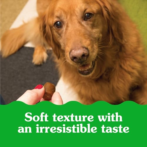 GREENIES PILL POCKETS Capsule Size Natural Soft Dog Treats Chicken Flavor, (60 Treats) 15.8oz. Pack image 7