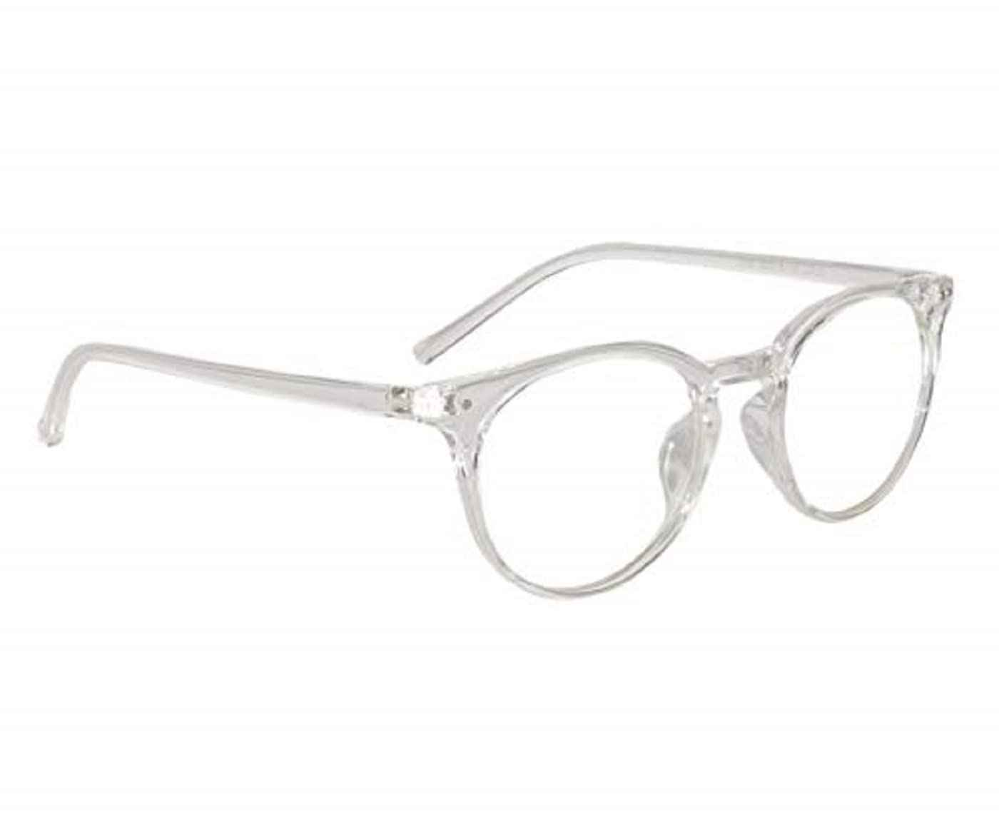 IFLASH Round Zero Power CR Lens TR90 Frame Unisex Glasses (B0BC24XQGM) Amazon Price History, Amazon Price Tracker