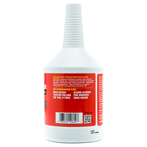 Aceite Sintético Red Line 60WT Racing 1 Quart miniatura 3
