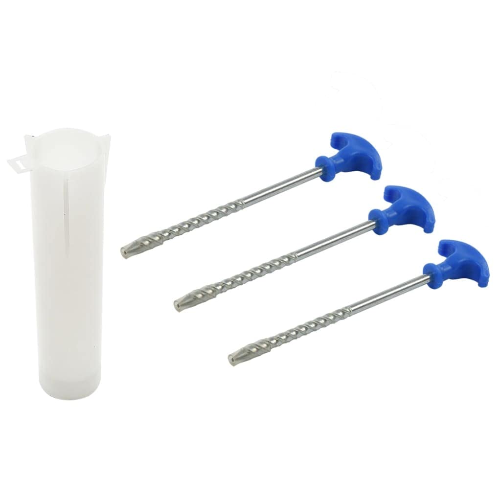 ProPlus Wäschespinne Standfuß inkl. 3 Zeltheringe