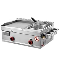 Amazon.co.jp: Quxxuol業務用プロパンガスグリドル アイロン