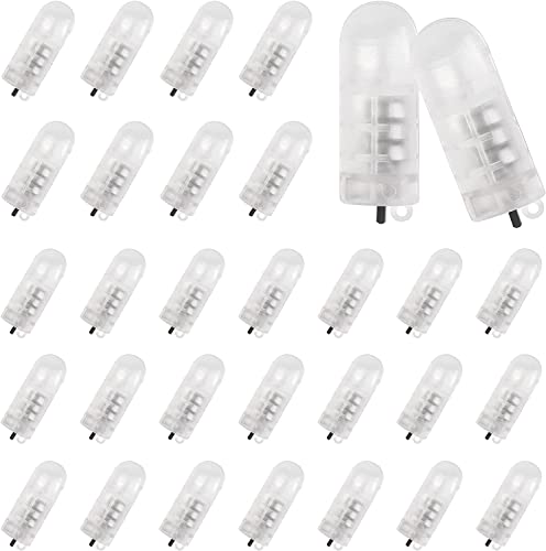 Yizhet LED Balloon Lights, 30 Pcs Multicolor Lantern Light With Switch, Mini LED Lights for Paper Lantern, Christmas, Wedding, Party, Birthday