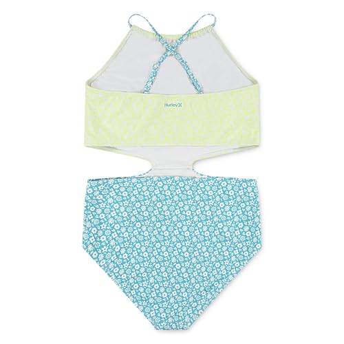 Image of Hurley Girls' 1-piece Cut Out Swim Suit