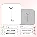 11pcs Cat Eye Magnet for Nail, Professional Strong Magnetic Cat Eye Tool Set Including 5pcs Y-Shaped Heart Guide Sticks & 5pcs Rabbit Shaped & 1pcs Cylindrical Gel Polish Magnets for DIY Manicure