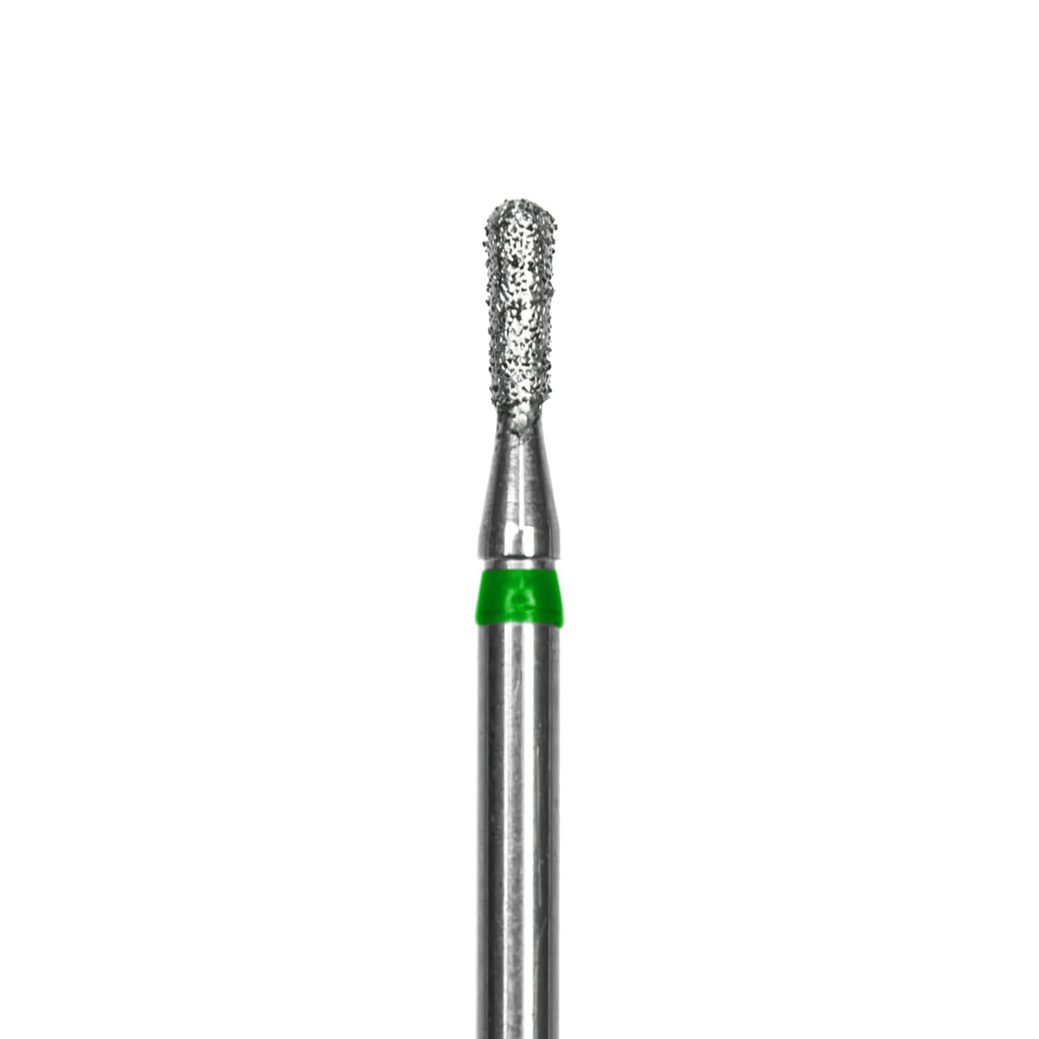 Medidenta Galil Diamond Multi-Use Dental Bur - Pear/Long Pear Shape Coarse Grit 830L-012C, FG Shank, 1.2mm Head Diameter, High-Speed Cutting for Cavity Prep & Caries Removal (10 Pack)
