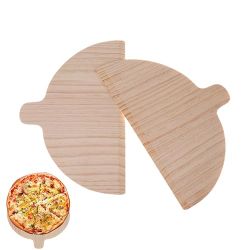 Madera Para Cáscara De Pizza - Madera Para Hornear Pan, Espátula De Madera Para Pizza | Paleta De Pizza Ecológica, Cáscara De Pizza De Madera Antiadherente, Cáscara De Pan Portátil Para Hornos