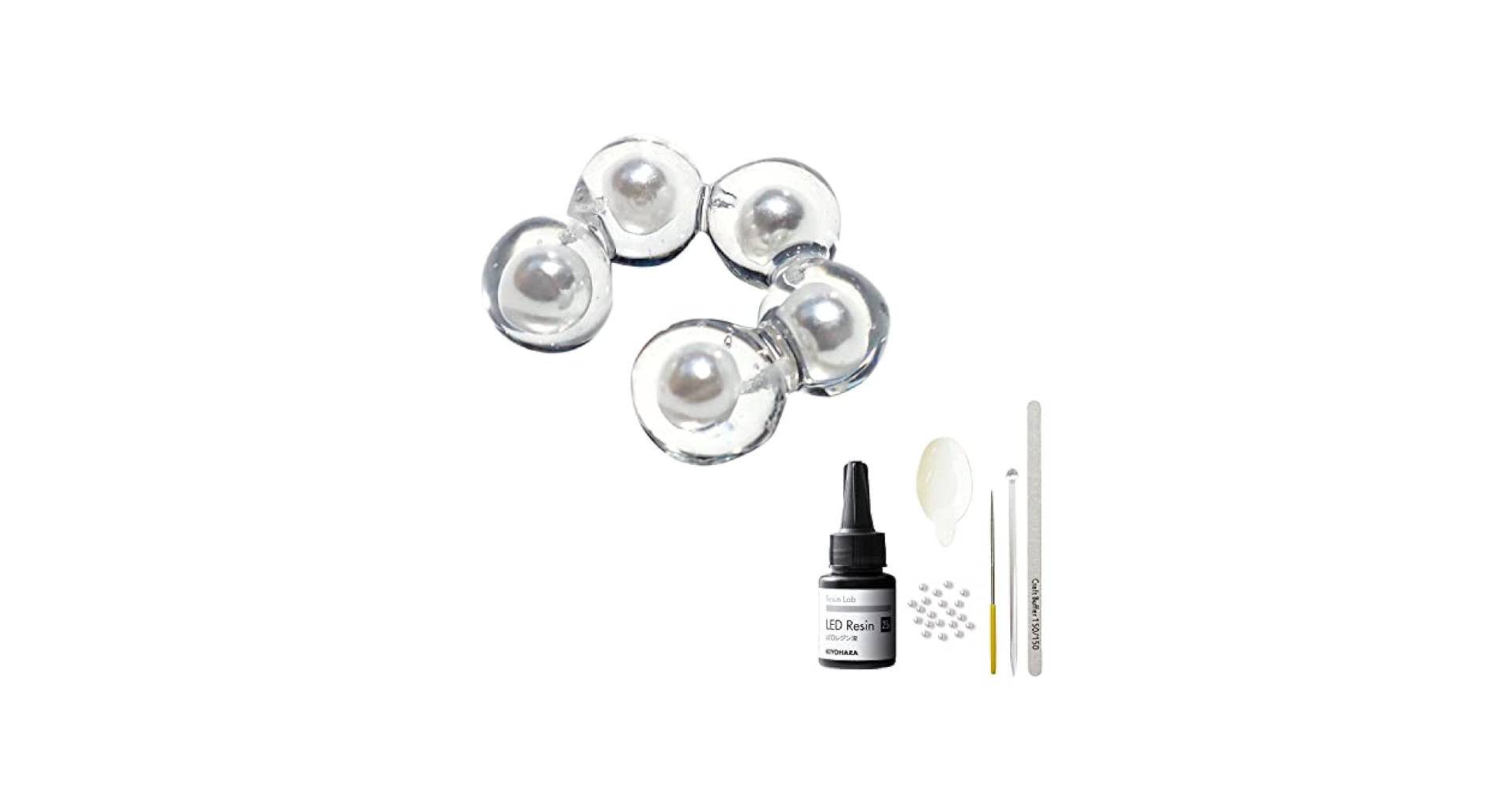 Amazon | KIYOHARA ResinLab レジン ラボ パール ボール