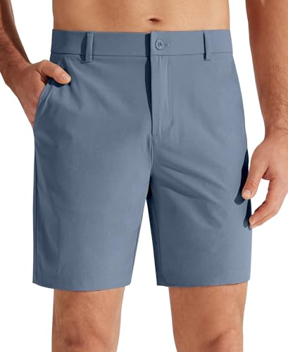 Amazon.com: Libin Men's Golf Shorts 7