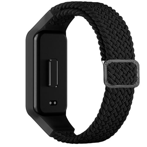 FYISWHO Armband Nylon für Xiaomi Smart Band 8 Active, Sport Armbänder Uhrenarmband, Ersatzarmband für Redmi Smart Band 2 FYISWHO Armband Nylon für Xiaomi Smart Band 8 Active, Sport Armbänder Uhrenarmband, Ersatzarmband für Redmi Smart Band 2