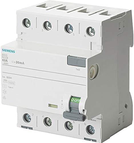 Interruptor Diferencial 4 Polos Tipo B 40A 300mA 400V