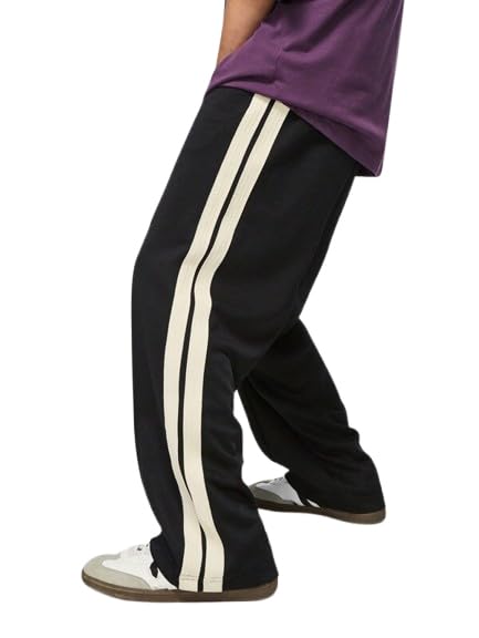 Image of The Modern Soul Loose Fit Track Pant for Men | Lower for Man (Cotton Blend | Baggy Fit)