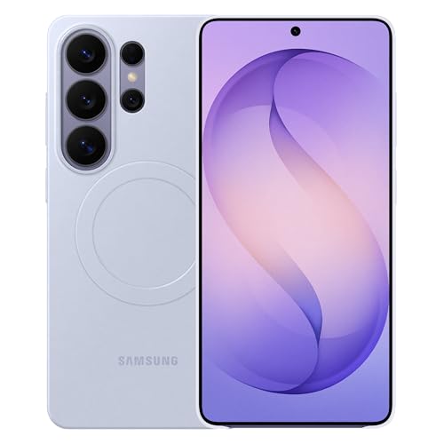 Image of Samsung Galaxy S26 Ultra Slim Magnet Phone Case, Lightweight Protection, Minimalist Design, Comfortable, Light Violet