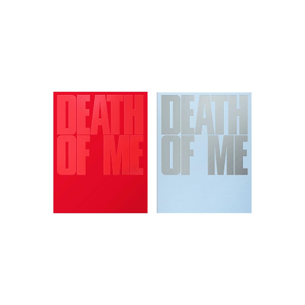 EVAN (HEESEUNG of ENHYPEN) – 1st Mini Album [DEATH OF ME] Photobook Ver. 1 RANDOM (+ WEVERSE POB)