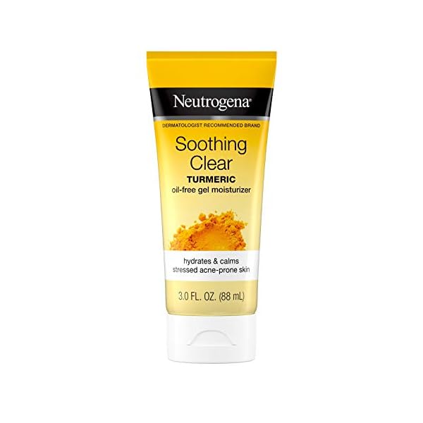 Neutrogena-Soothing-Clear-Gel-Facial-Moisturizer-with-Calming-Turmeric-Hydrating-Oil-Free-Face-Cream-for-Acne-Prone-Skin-Paraben-Free-Not-Tested-on-Animals-3-fl-oz Neutrogena Soothing Clear Gel, 3 Fl Oz