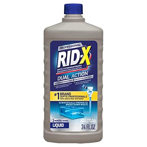 RID-X Professional Septic Treatment, 24 fl oz (Pack of 1) Cover