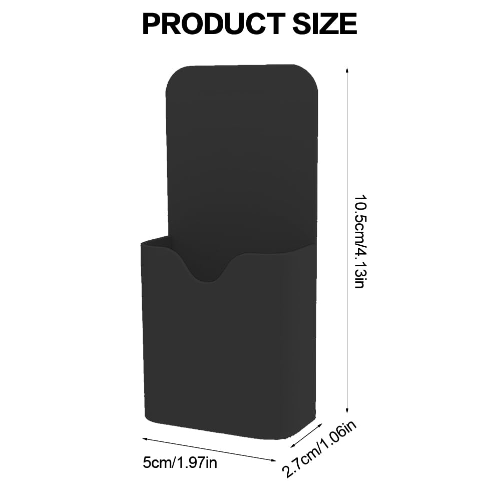 Porta Pennarelli Magnetico - 2 Pezzi Bianchi Per Lavagna E Frigorifero - Foto 4