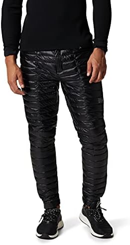 Mountain Hardwear Men's Standard Ghost Whisperer Pant, Black, Large