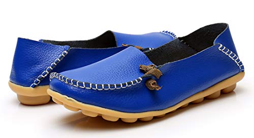 Image of VenusCelia Women's Comfort Walking Cute Flat Loafer