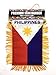 Philippines car Flag Rearview Mirror - Window Car Accessories Filipino Design