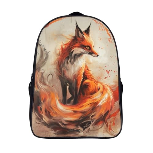 Sac à dos cadeau idéal pour bébé et enfant motif renard ludique pour la rentrée scolaire