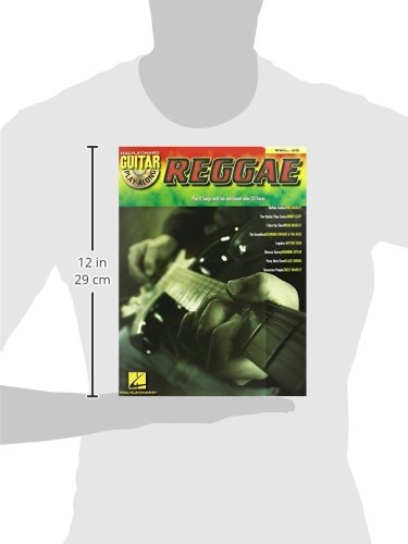 Guitar Play-Along Volume 89: Reggae: Noten, CD für Gitarre (Guitar Play-along, 89, Band 89)