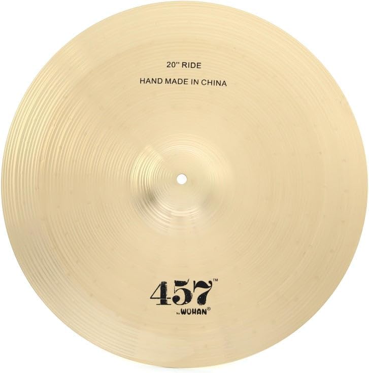 Wuhan 457 Ride Cymbal - 20 inch