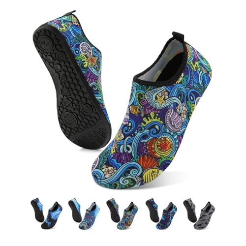 Aqua Socks Barefoot Water Shoes Quick-Dry Swim Shoes