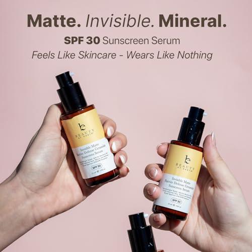 Image of Face Sunscreen Serum SPF 30 - Broad Spectrum UVA /UVB Protection
