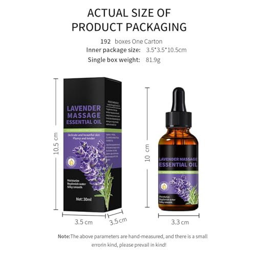 Aceites Esenciales de Lavanda, Rosa y Jengibre 30ml miniatura 5