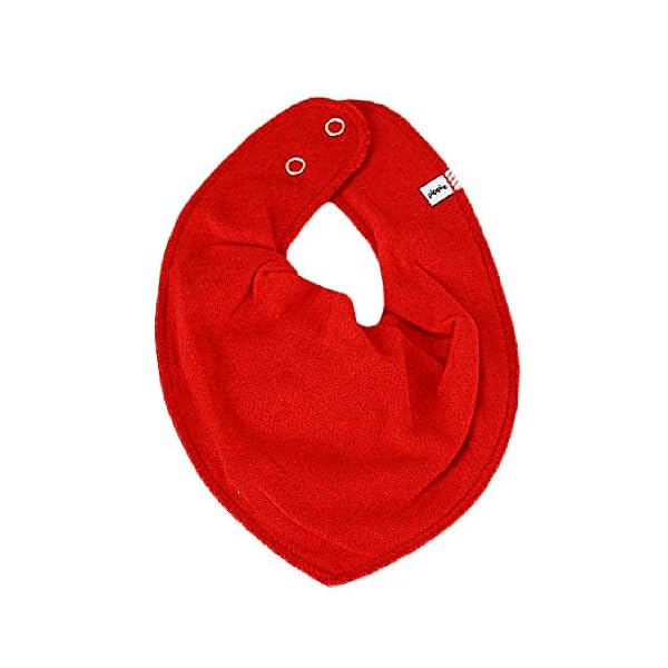 Pippi Unisex Baby Bandana Bib-Solid Halstuch – Bild 3