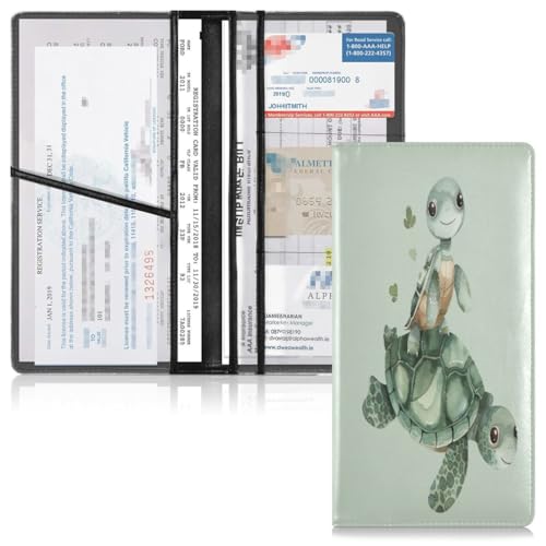 Organizador de Documentos de Cuero miniatura 2