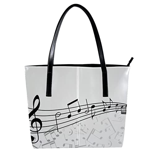Sac fourre-tout pour femme Sirène Océan grand format idéal pour le bureau et les sorties