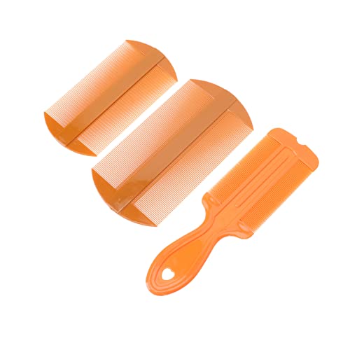 Set de 3 Peines Doble Cara para Masaje Capilar miniatura 1