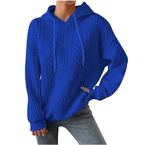 Oversized Sweatshirt For Women,Women'S Hoodie Fashion Warm Sweatshirt Casual Loose Hooded Oversized Outerwear