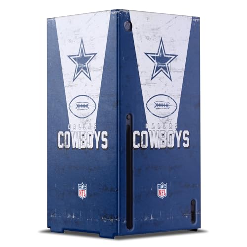 Xbox Series X Skin Dallas Cowboys Head Case Designs Autocollant
