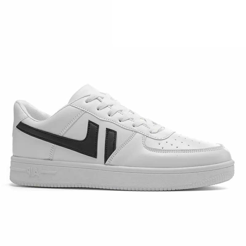 BADLAV® Casual Sneaker Shoes for Men | Stylish and Comfortable (01 F1-Black)_9 (B0CP9WHQTL) Amazon Price History, Amazon Price Tracker