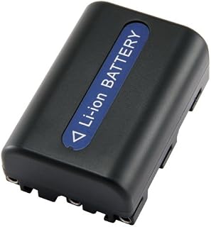 Bateria NP-FM55H 1800mAh para câmera digital Sony Alpha DSLR-A100