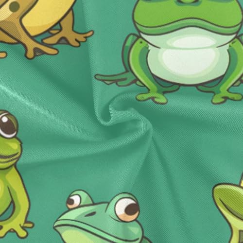 Image of Cartoon Frogs Girls One Piece Swimsuits Summer Quick Dry Beach Bathing Suit