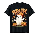 Spooky Halloween Ghost Pumpkin Lantern