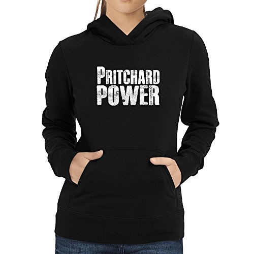 Eddany Pritchard Power Felpa con Cappuccio da