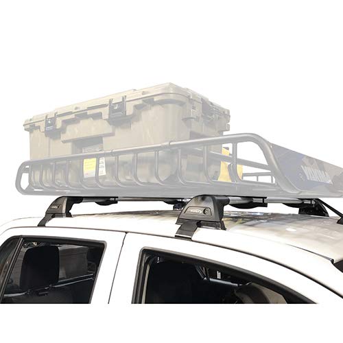 YAKIMA WHISPBAR トヨタ GUN125型 ハイラックス用 シルバー autoproz-usa_whispbarset-hilux
