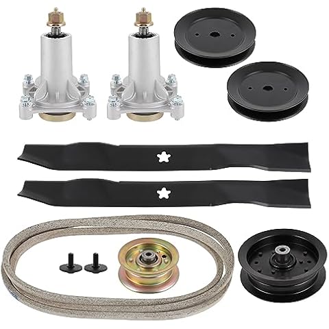 SCITOO 42" Lawn Mower Deck Kit Cover